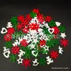 Nuevo Copo de Nieve Blanco de Madera Navideño del Fabricante Decoración Navideña Hecha a Mano DIY Astillas de Madera Dibujo Animado Copo de Nieve Blanco Madera