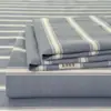 2026 Verano Nueva Tela Gruesa Original de Algodón Transpirable Estampada Sábana de Cama Pieza Única Popular Nuevo Modelo de Sábana de Cama