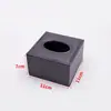 Caja de pañuelos de cuero de lujo europea, grande, para guardar pañuelos, para hotel, KTV, cuadrada, para servilletas de papel para el hogar, venta al por mayor