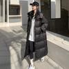 Novo Estilo Casaco Longo de Algodão Feminino de Inverno, Roupa de Algodão de Marca de Luxo, Roupa de Inverno da Moda, Jaqueta de Algodão Acolchoada, Jaqueta Puffer A2475
