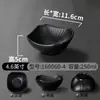 Kaiba Vajilla de Melamina Tazón Pequeño Comercial Imitación Porcelana Restaurante Hotel Restaurante Hot Pot Montaje de Mesa Juego de Cuatro Piezas de Tazón y Plato