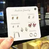 Pendientes Pequeños Chapados en Plata 925 para Estudiantes Mujeres, Sencillos y Delicados, Perfectos para Perforaciones de Oreja, Exquisitos y Lindos, Pendientes Versátiles para Usar Toda la Semana
