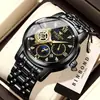 Fenzun nuevo reloj para hombre mecánico tendencia estudiante impermeable electrónico deportivo dominante transfronterizo reloj para hombre reloj de comercio exterior
