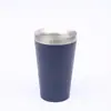 Copo de cerveja de aço inoxidável Amazon 5oz comércio exterior copo de carro a vácuo duplo selado à prova de vazamentos copo térmico de carro