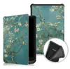 Funda de piel para Pocketbook Basic Lux 2 616 627 632 Funda protectora para Touch Lux 5