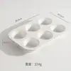 Nuevas Herramientas para Hornear Antiadherentes Molde para Pastel de 12 Tazas para el Hogar Bandeja para Hornear de Muffins Espesada de 12 Piezas