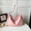 Bolsas de lona casuales de gran capacidad estilo coreano al por mayor, nuevas y de moda, adecuadas para ir al trabajo y la escuela