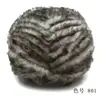 Atacado Hui Cai Fio de Pelo Sintético Fio de Pena Tricô Artesanal DIY Cachecol Crochê Boneca Fio Especial Fio de Pelo Sintético