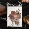 Suministro Directo de Fábrica Tatuaje Pegatinas de Tatuaje Flor Sexy Pegatinas de Tatuaje para Brazo Bailarina Pegatinas de Transferencia al Agua Suministro de Puesto Callejero Venta al por Mayor
