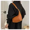Bolsa Transversal Feminina 2025 Primavera Nova Tendência de Moda Coreana Design de Nicho Versátil Bolsa de Ombro Axilar Bolsa para o Dia a Dia
