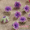 Direto da fábrica 15mm flores de argila macia feitas à mão atacado material para pulseira DIY colar roupas acessórios de cabelo antigos