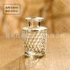 Comercio Exterior Más Vendido Jarrón de Vidrio Antiguo Medio Adornos de Escritorio de Alta Calidad Decoración del Hogar Arreglo Floral Jarrón Pequeño traje en stock