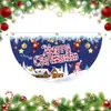 Bandera semicircular de Navidad, decoración festiva, tela colgante atmosférica para jardín exterior y patio, nueva bandera de arreglo decorativo transfronterizo