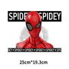 Nueva playera de héroe Spider-man oscuro regreso impresión de una pieza a la venta en stock ahora tinta blanca transferencia térmica estampado en caliente