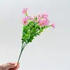 Buquês de Eucalipto Artificial e Flores Silvestres Cuidadosamente Selecionados para Decoração de Jardim Externo de Primavera e Pátio de Casa
