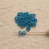 Bobina Pequeña de Colores Hebilla de Piña Bobina de Posicionamiento Anillo de Bobinado Hebilla Pulsera Tejida Hecha a Mano DIY Accesorios de Joyería