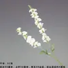 Ventas Directas de Fabricantes de Comercio Exterior: Flores Artificiales Blancas, Flores Falsas Estilo Bosque, Materiales Florales para Bodas, Flores para Decoración de Salón de Bodas