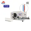 Máquina completamente automática para pelar y cortar cables por computadora Jb-508-C/N Máquina pelacables pequeña de dos ruedas Cable delgado Cable blando Cable digital