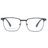 2266 Gafas de Sol Negras de Media Montura con Visión Nocturna Gafas Magnéticas Clip para Ciclismo Montura Cuadrada Miopía Negocios Set Polarizado