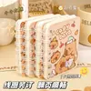 Cuaderno Espiral Lindo Cuaderno Pequeño Cubierta de Tarjeta Capibara Cuaderno de Bolsillo Cuaderno Rayado Mini Portátil Conveniente Bloc de Notas