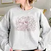 Sudaderas con Capucha de Anime Candy Candy para Mujer Estilo Coreano de los 90 Gótico Europeo y Americano