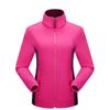 Ropa de Forro Polar para Pareja de Comercio Exterior Otoño e Invierno Ropa de Deporte al Aire Libre Sudadera de Forro Polar Tallas Grandes para Hombre y Mujer Ropa de Carga Contenedor Interior
