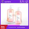 Garrafa de plástico PET transparente 350ml frasco de xampu Tongrentang frasco de gel de banho Baiyun Huadu pacote