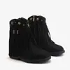 Botas Martin para Niñas 2026 Otoño Nuevas Botas Vaqueras Occidentales para Niños Botas de Princesa Antideslizantes Botas Cortas para Viajes al Aire Libre
