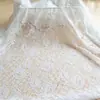 Adereços de Casamento Tecido de Renda Toalha de Mesa Malha de Mesa Cortina de Gaze Mesa de Sobremesas Cortinas Brancas de Casamento Outros Itens Não São Permitidos