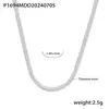 Collar de clavícula de concha incrustada estilo ins europeo y americano con perla de imitación para mujer de acero de titanio chapado en oro real de 18k nicho joyería comodín al por mayor