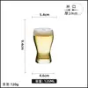 Tazas Serie Libby, Vasos para el Hogar, Copas de Vino Creativas, Vasos para Cerveza Vino Blanco, Juego de Copas de Cóctel de Aspecto Elegante