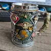 Taza Popular Transfronteriza, Taza de Agua Creativa de Resina y Acero Inoxidable, Copa de Vino Personalizada, Adorno de Decoración para Regalo 130
