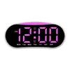 Nuevo Reloj Electrónico LED Transfronterizo Simple Multifuncional Reloj Despertador de Mesita de Noche para Niños con Pantalla del Día de la Semana Gh9031