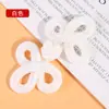 Botões de Placa com Fio de Ouro e Prata de Três Folhas, Botões Cheongsam Estilo Chinês Retrô, Botões Decorativos para Roupas Estilo Europeu e Americano Britânico, Botões Lolita