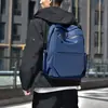 Mochila Estilo Nuevo Transfronteriza Simple para Negocios y Viajes de Uso Diario Gran Capacidad Ligera Mochila de Viaje de Gama Alta para Computadora