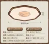 2026 Novo Modelo Novo Estilo Chinês Estilo Song Estética Zen Madeira de Nogueira Preta Luminária de Teto para Sala de Estar, Quarto, Sala de Jantar e Estudo