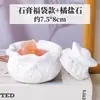 Caja de aromaterapia de yeso de cristal natural, piedra difusora sin llama, yeso para colorear DIY, adorno de piedra de cristal pintado