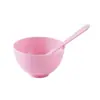 [Los Nuevos Obtienen 0.01] Brocha de Silicona para Mascarilla para Aplicar Mascarilla de Barro Limpiadora, Tazón Especial para Mascarilla y Herramienta de Brocha