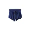 2026 Novo Lançamento Quente da Amazon Saia-Shorts Esportiva para Corrida e Tênis ao Ar Livre com Bolsos para Combinar Pais e Filhos Feminino Cross-Border