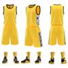 Uniforme de Equipo de Entrenamiento para Juegos de Estudiantes Universitarios de Verano al por Mayor Rápido Hecho a Medida Traje de Uniforme de Baloncesto Chaleco Jersey para Hombres y Mujeres Transfronterizo