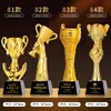 Trofeo de Cristal de Resina Nuevo 2025 Medalla Hecha a Medida Atmosférico de Gama Alta Creativo Campeón de Concurso de Canto Niños