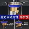 Desodorizador para Sumidero de Piso Tubería de Alcantarilla de Baño Filtro de Drenaje Cubierta Universal Anti-Olor Núcleo Interno Sellador Cubierta Gadget