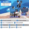 Skimmer para piscina bomba de vacío equipo de filtración para eliminación de escombros limpieza de piscina estanque de peces fondo de estanque aspiradora submarina