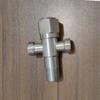 Válvula de triángulo universal de acero inoxidable 304 para agua fría y caliente, una entrada, más válvulas de ángulo, una salida, dos salidas, tres salidas, cuatro salidas