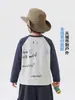 Camiseta YOOOU para niños, top de bebé de algodón puro, manga larga, nueva colección primavera y otoño 2026, ropa para niños, ropa de otoño para niños