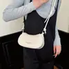 2026 Verano Nuevo Bolso Pequeño de Moda Bolso Cruzado de Moda Bolso de un Solo Hombro Bolso de Mujer Color Sólido Popular de Moda Bolso de Axila