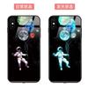 Lin Shenjianlu É Adequado para Capa de Celular Iphone14, Iphone13, Apple 15Pro, Acende na Chamada Recebida, Novo Modelo 16Pro, 17 Desenho Animado