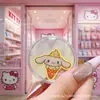 Pegatinas Doradas para Teléfono con Oro Puro y Certificado, Lindos Personajes de Dibujos Animados Coloridos Gato Kt y Cinnamoroll Pegatinas de Lámina de Oro al por Mayor