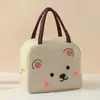 Bolsa Térmica de Desenho Animado para Estudante Tecido Oxford Bolsa para Lancheira Bolsa Térmica para Lanche Saco Mensageiro Saco Mensageiro Bolsa para Lanche Estilo Camping Bolsa Fresca para Gelo
