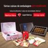Flip Tea Gift Packaging Box Livro personalizado acompanhado caixa de presente cosméticos Set Box céu e terra Cover caixa de presente personalizado
